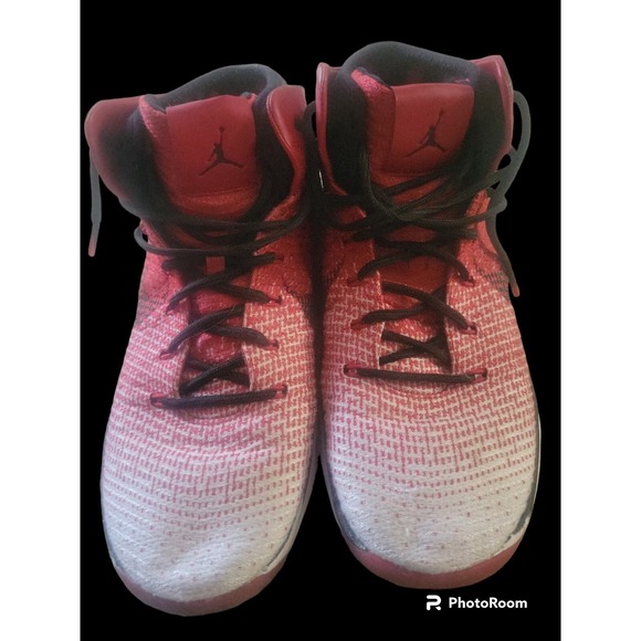 Nike Air Jordan 31 XXXI Chicago Bulls Red Black White 845037-600 size 13
